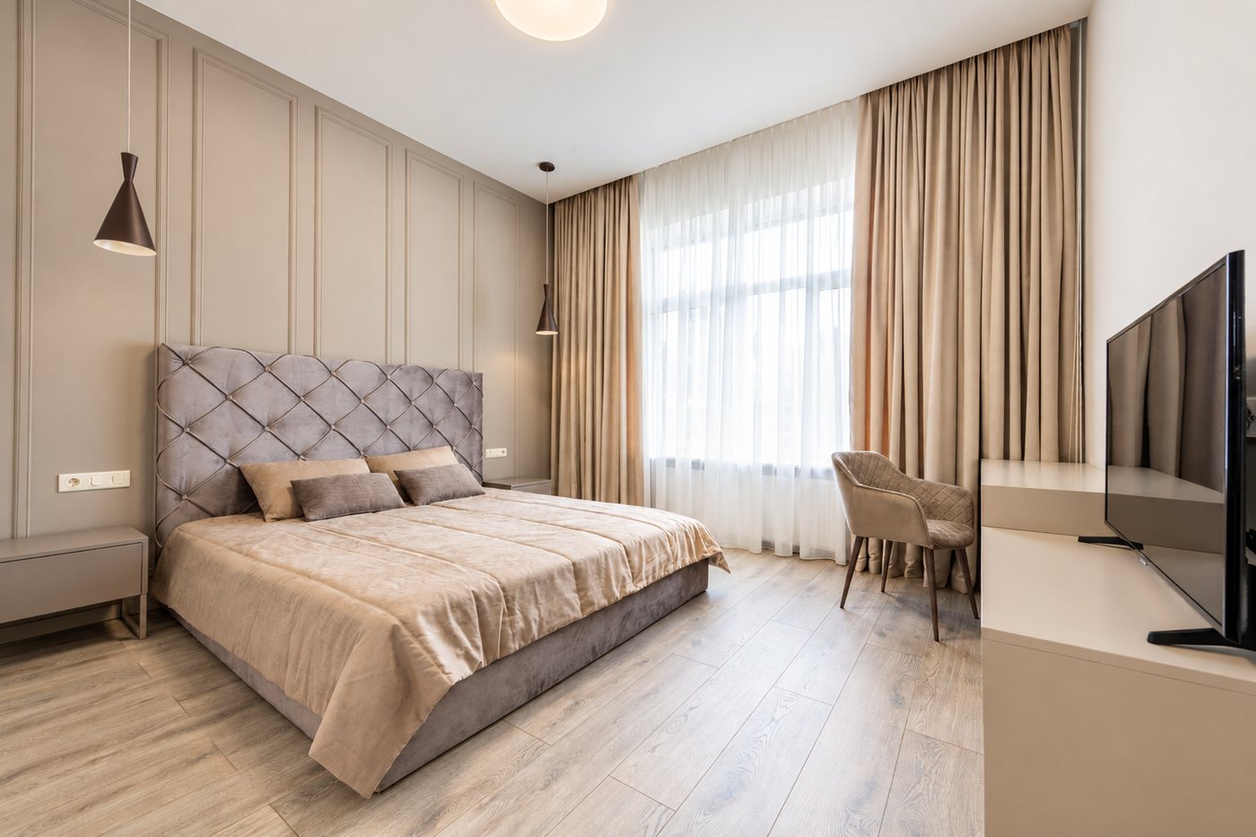 Ground-floor room at Glenthorne