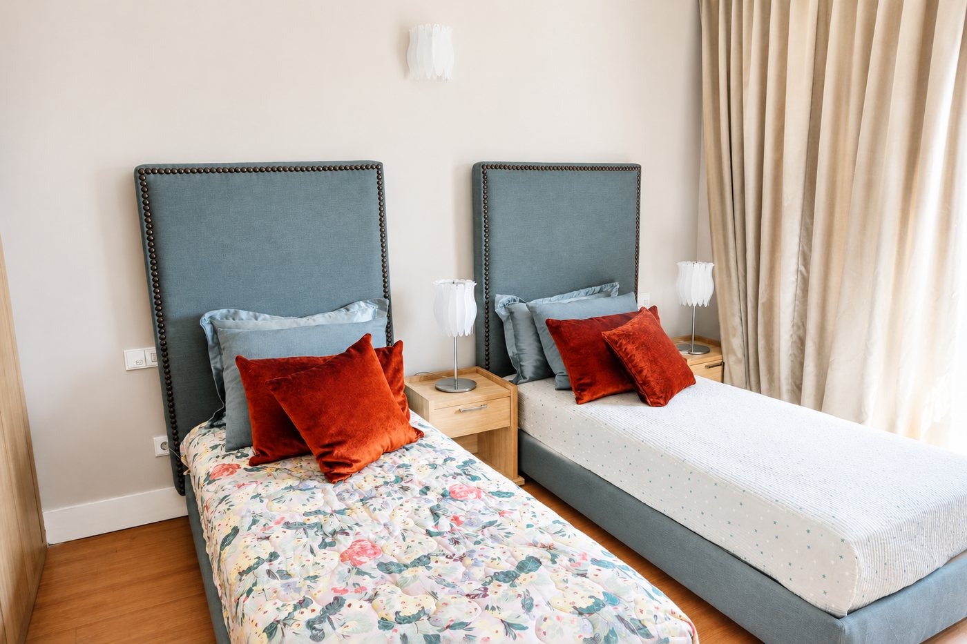 Twin room at Glenthorne