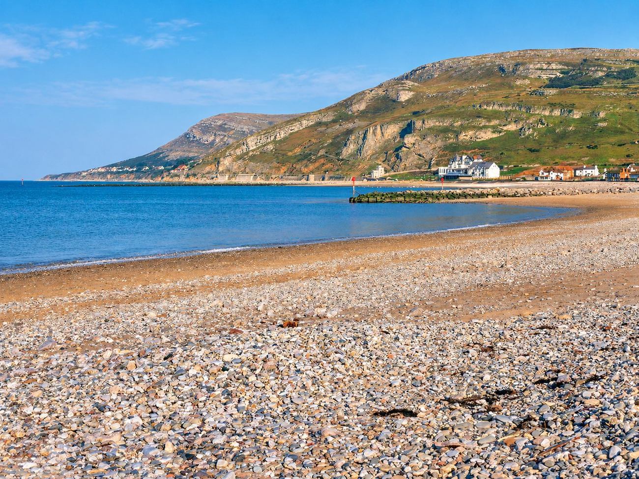 West Shore Beach, Llandudno