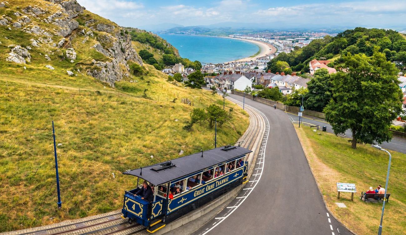 The Great Orme Tramway, Llandudno